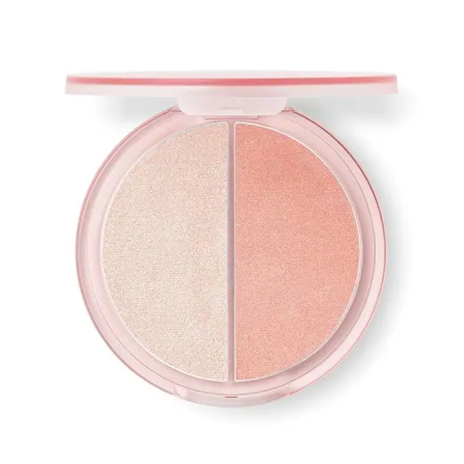 Bảng má và bắt sáng 2in1 4U2 Skin Blush & Highlight Dou Cream
