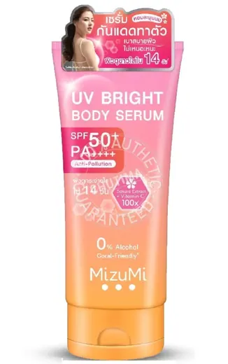 MizuMi UV Bright Body Serum 180 ml